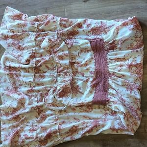 SheIn off shoulder maxi dress